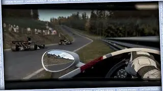 At least I got to see the coolest possible view of the track