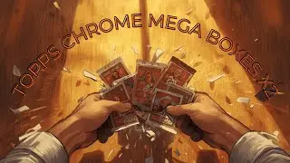 2025 Topps Chrome Basketball Mega Box Review x2!