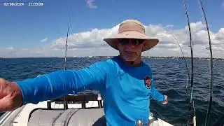Catching giant red snapper inshore on 10-18-25 in Panama City.