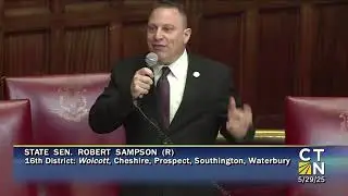 Sen. Rob Sampson Dissects the Bill Designed to Destroy the Gun Industry SB 7042