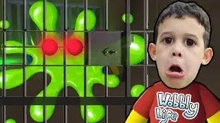 MAIS UM DIA NA USINA NUCLEAR NO MUNDO WOBBLY LIFE