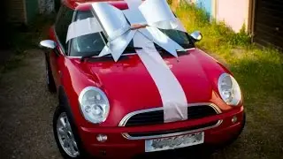 A Red Mini (...A birthday surprise)