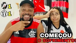 Vasco x XV de Piracicaba, react; Gigante da Colona tem estréia apática na Copinha e empata!