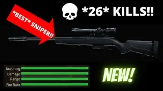 *BEST NEW SNIPER* Warzone R700/SP-R 208 Class Setup Guide
