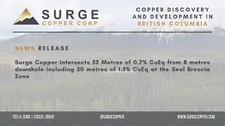 News Release  | Surge Copper | January 11 2022