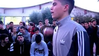 MC THOMPSON vs VERA - (16avos) 1&ordf; Clasificatoria DISASTER BATTLE