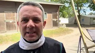 24.08.2025 Berlin Christoph Schwarz &uuml;ber die Entscheidung, Carpendale vom Derby abzumelden