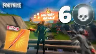 Fortnite Chaos agent skin gameplay SOLO GAMEPLAY (Chapter 3 season 2)