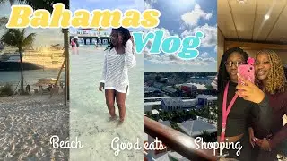 Cruise vlog | travel with me to the Bahamas 🇧🇸 