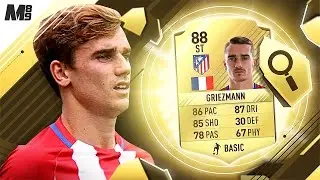 ОБЗОР ГРИЗМАННА В FIFA 17 | 88 ГРИЗМАНН | ОБЗОР ИГРОКА FIFA 17 ULTIMATE TEAM