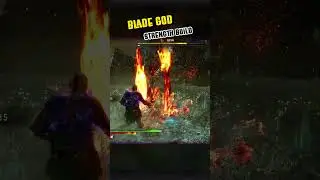 Max Blade God Build vs Valkyrie Queen Gna - NG+ GMGOW Boss Fight | Spiritual Armor Set