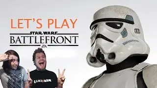 Star Wars Battlefront BETA | GameGazmTV