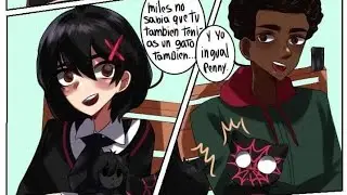 Miles x Penny sweet 💘
