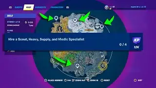 Hire a Scout, Heavy, Supply, and Medic Specialist