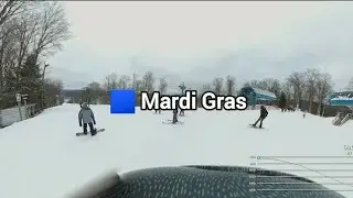 Holiday Valley | 🟦 Mardi Gras (Top to Bottom)