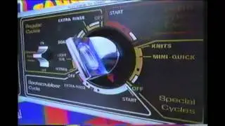 GE Spot Scrubber Washing Machine Commercial