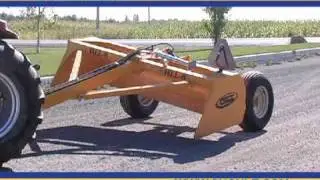 Fabrication S.Houle Land Leveler