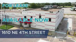 FOR SALE OR LEASE | &plusmn; 16,845 SF Industrial Warehouse - Oklahoma City - HIGH SECURITY