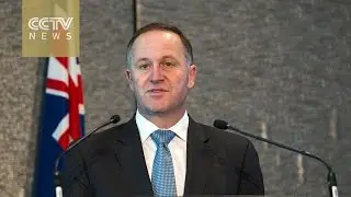 New Zealand Prime Minister John Key resigns after 8 years as national leader