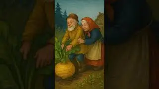 Репка  🥕 | Короткая сказка для детей