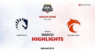 Team Liquid PH vs TNC Pro Team HIGHLIGHTS MPL PH S14 | TNC VS TLPH ESPORTSTV