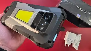 🔥 8849 Tank X — смартфон-танк с проектором 1080p и батареей 17 600 mAh
