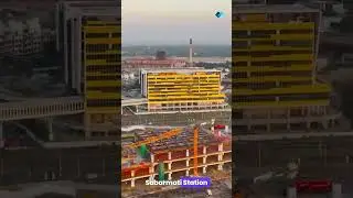 🔥Sabarmati Bullet Train Station Progress 🚄 Latest Update!✨