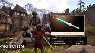 How To Get Chillrend Frost Sword | Killing Fields Guide | Oblivion Remastered