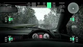 Project CARS | Monza GP + Thunderstorm | Mitsubishi Lancer Evolution X