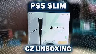 PS5 SLIM UNBOXING (CZ)