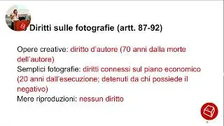 Fotografie Libere per i Beni Culturali -Piergiovanna Grossi