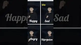 The Neutral One |😐Same face, different emotions