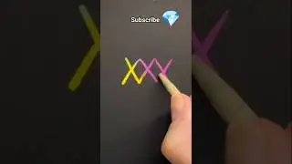 very easy drawing with diamond #art #drawing #shorts #vairal #trending #shortsfeed #diy #diamond #x