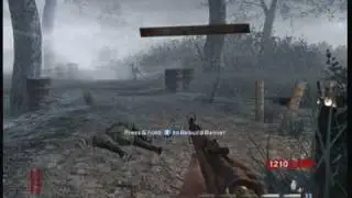 Nazi Zombie 1st Attemp Alone