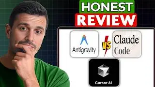 Antigravity vs Claude Code vs Cursor &ndash; Full Comparison & Review