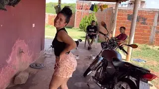LYVIANE ARRUMA UM AMANTE E BRUTINHO FICA FURIOSO