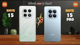Redmi Note 15 4G vs Redmi Note 15 Pro 4G⚡full Details