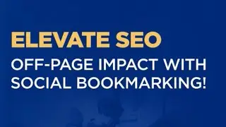 Off Page Impact With Social Bookmarking