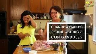 How to Make Pernil & Arroz con Gandules: Puerto Rican Grandma's Recipe