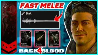 Evangelo Quick Melee Deck Build! - Back 4 Blood Post Update Nightmare And No Hope Deck Build 2023