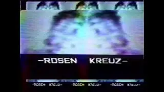 ROSEN KREUZ - Loud Sonic Chainsaw Your Machine Extacy (PV)