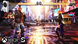 Tekken 8 Demo - Xbox Series S Gameplay