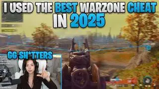 Trying Warzone Cheats for the First Time.. (INSANE RESULTS)