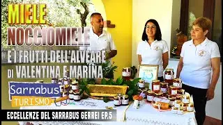Miele, nocciomiele e altri frutti dell'alveare di Valentina e Marina