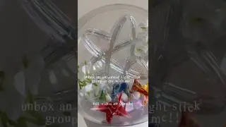#onlyoneof light stick unboxing ✨short version for shorts✨ pt. 1?? full vid up #kpop #kpopunboxing