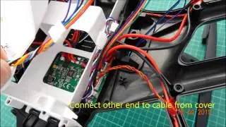 Yuneec Q500 Typhoon / Flytrex Core2 install