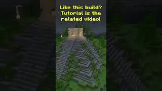 Minecraft How to Build a Mayan Pyramid Mayan Temple Tutorial  #gearsaw #minecraft #minecraftbuilding