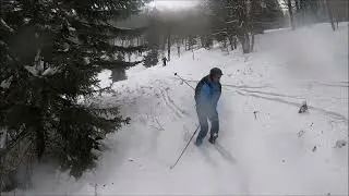 SKITUROWI- skitur skialp -Leskowiec Beskid Mały 30.01.2022