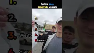 Ranking Guys Being Duds Moments😎