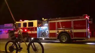 KWFD Responding To Electrical Fire